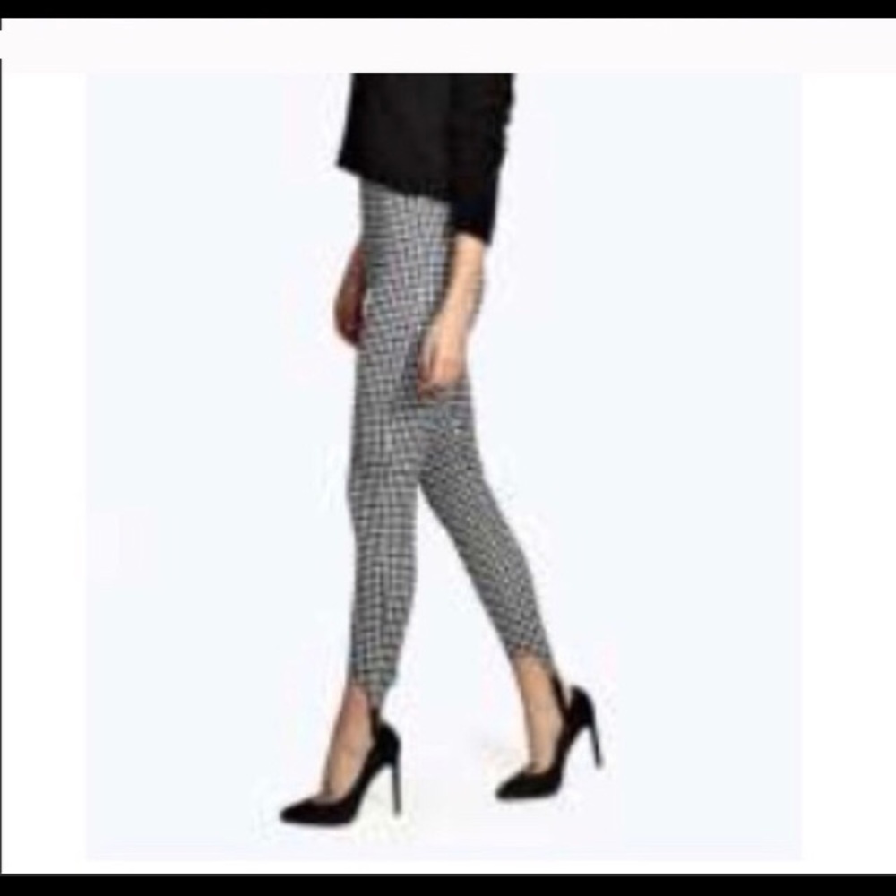 Stretchy print dress legging